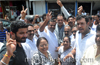 Mangalore: Jubilant Congress celebrates victory in LS by-polls